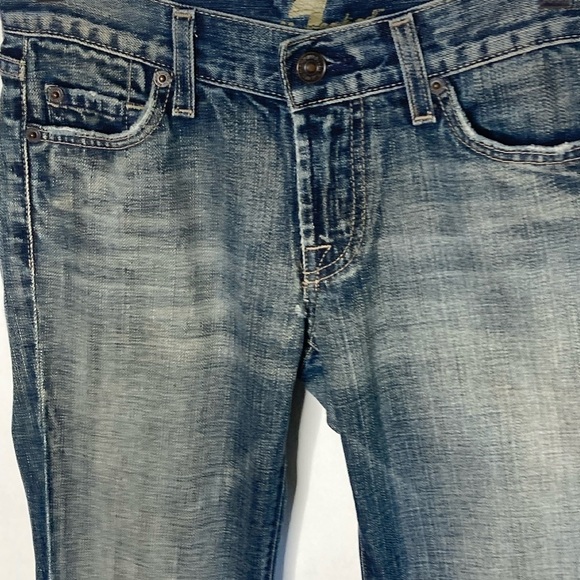 7 For All Mankind Jeans Sz 24 - Picture 3 of 8